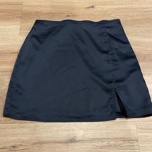 Abercrombie Black Mini Skirt
